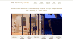 Desktop Screenshot of julieharrisonstudio.com